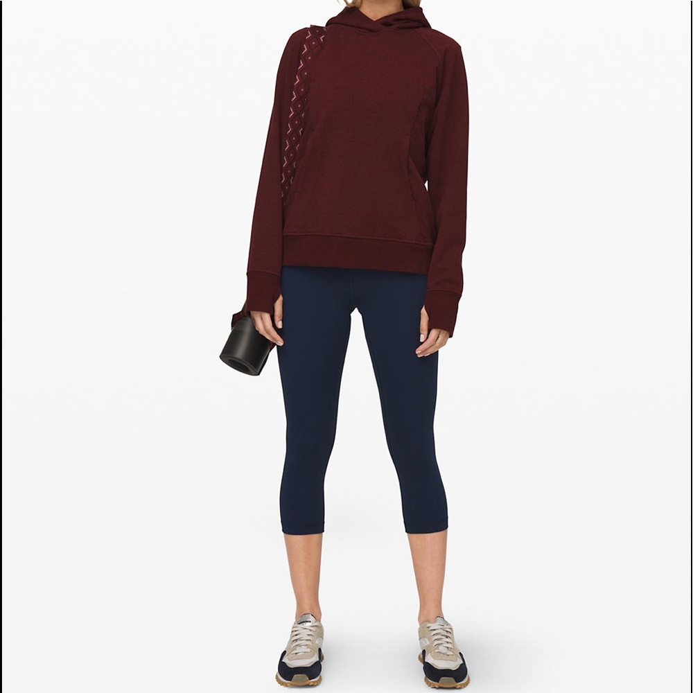 Lululemon Wunder Under Crop High-Rise Luxtreme 21 - Picture 2 of 6